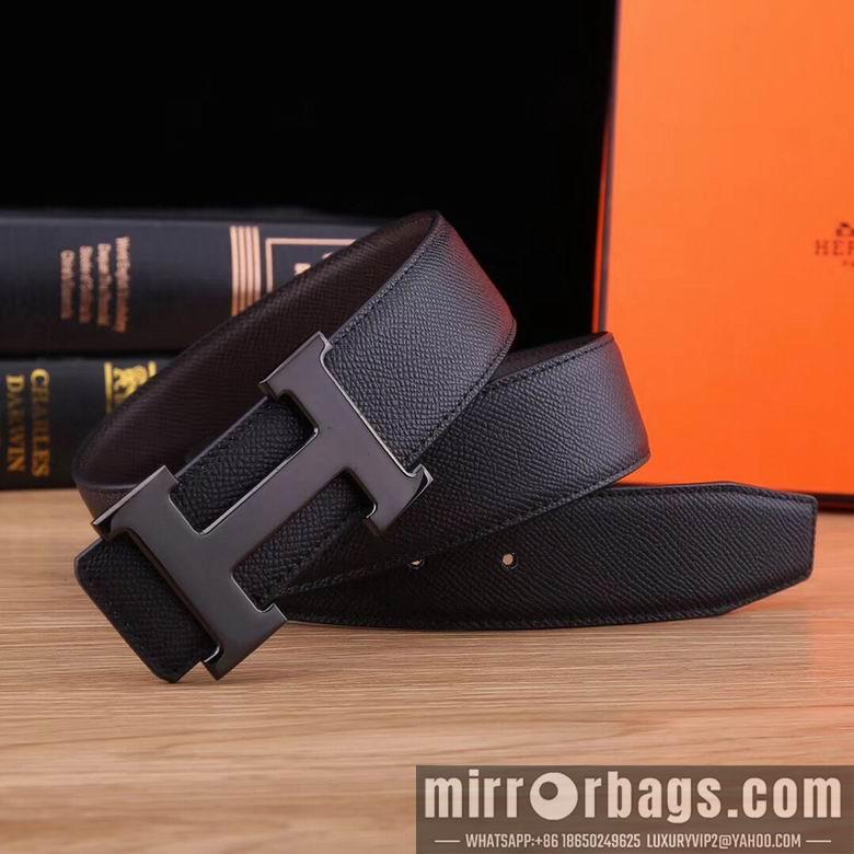 Hermes Belt 38mmX95-125cm 7D27