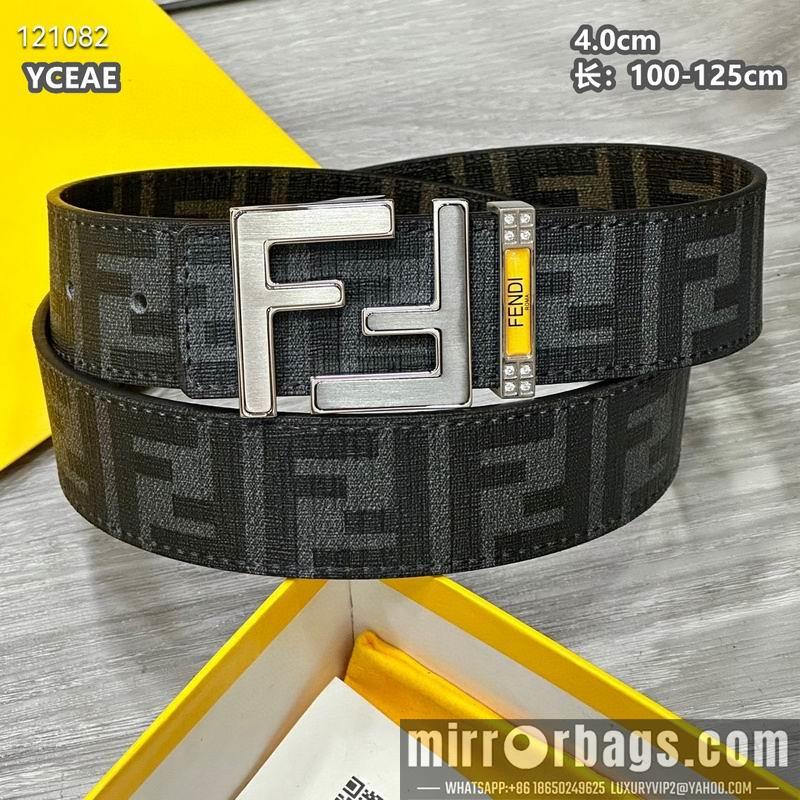 Fendi belt 40mmX100-125cm 8L109