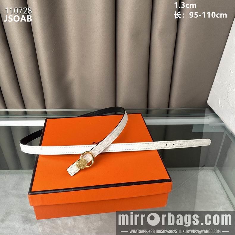 Hermes Belt 13mmX95-110cm 8L02