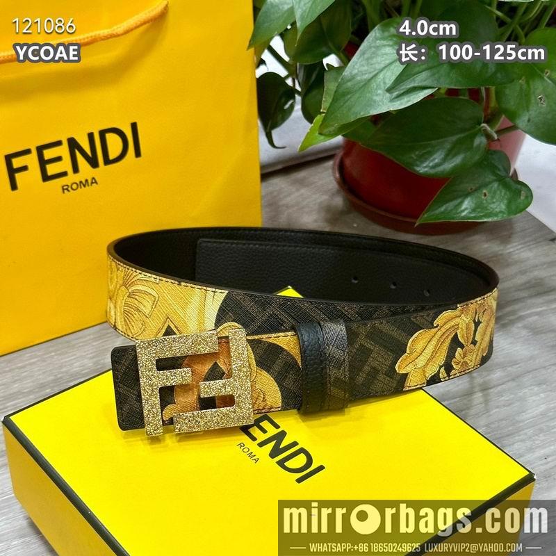 Fendi belt 40mmX100-125cm 8L112