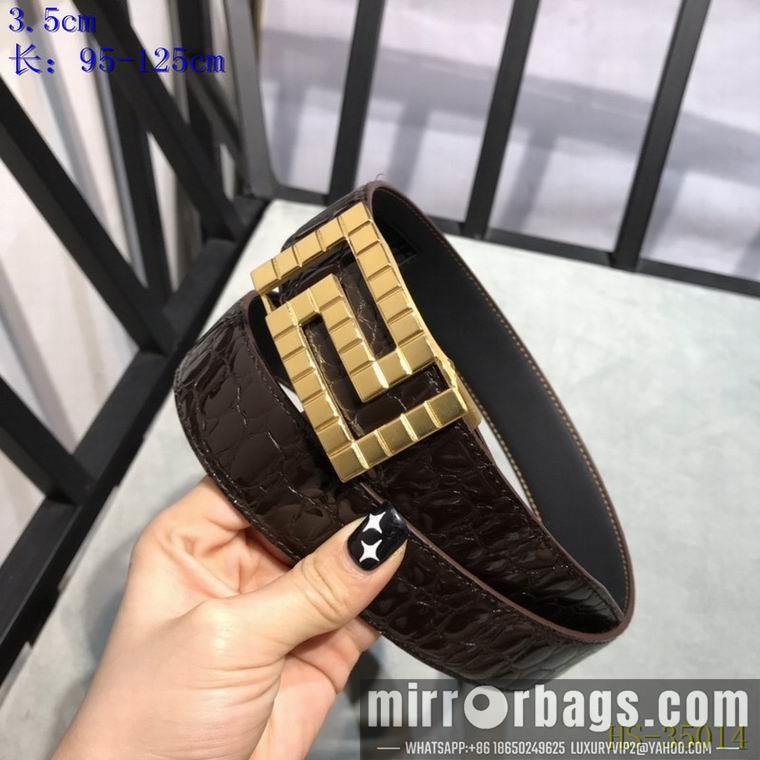 Versace Belt 35mmX95-125cm 8L06