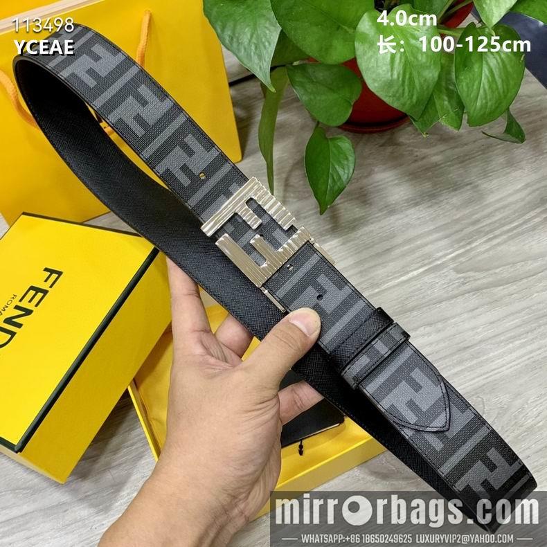 Fendi Belt 40mmX100-125cm 8L58