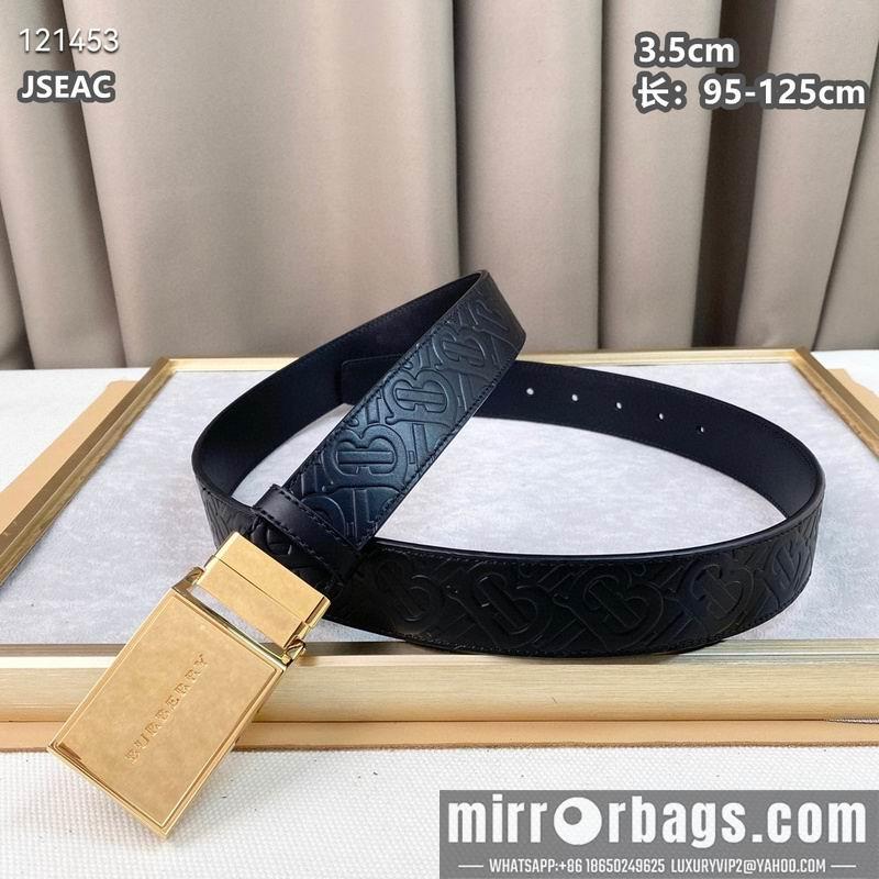 Burberry belt 35mmX95-125cm 8L67