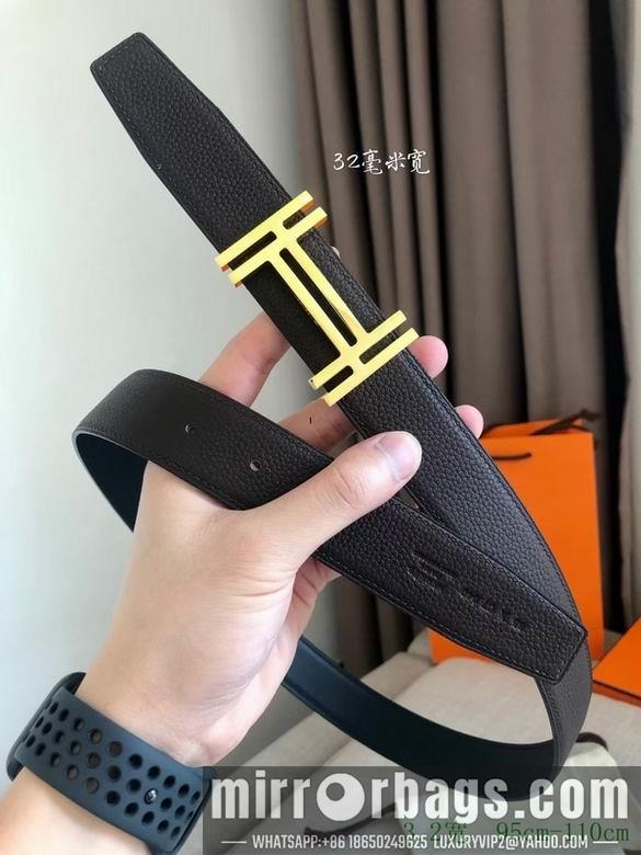 Hermes Belt 32mmX95-110cm 7D21