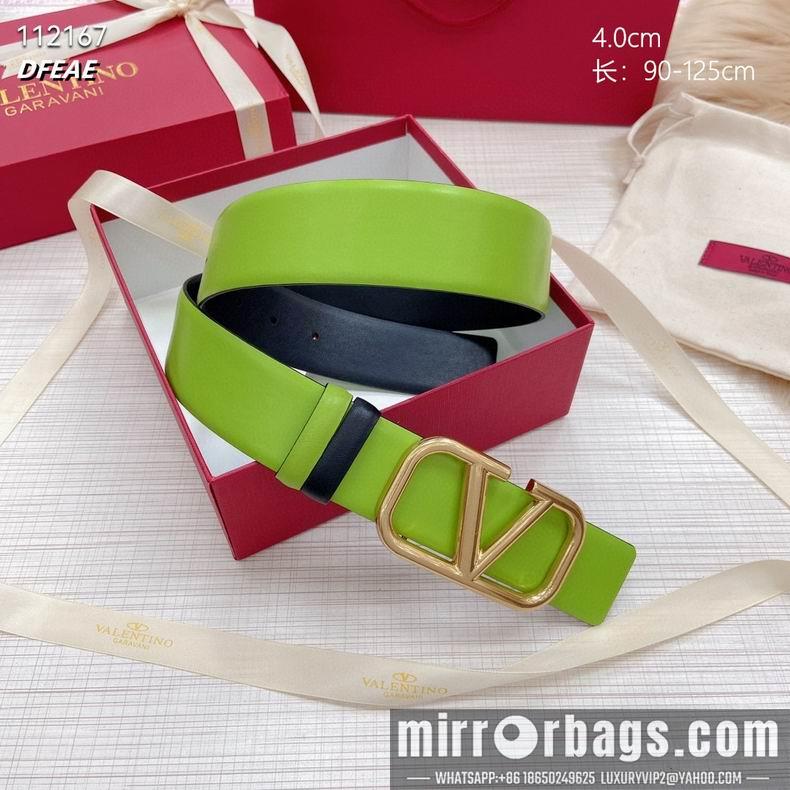 Valentino belt 40mmX90-125cm 8L03