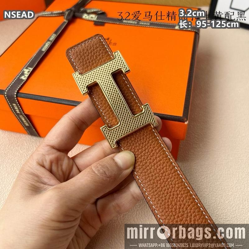 Hermes belt 32mmX95-125cm 8L36