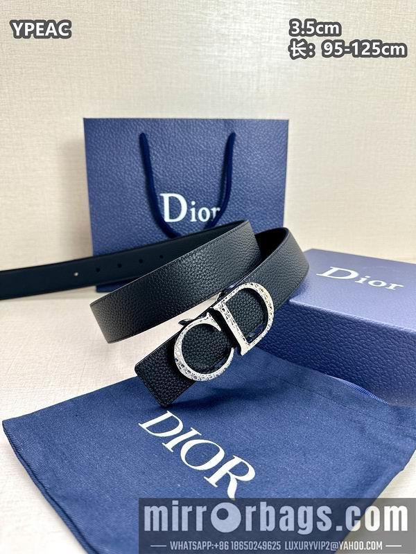 Dior belt 35mmX95-125cm 8L37