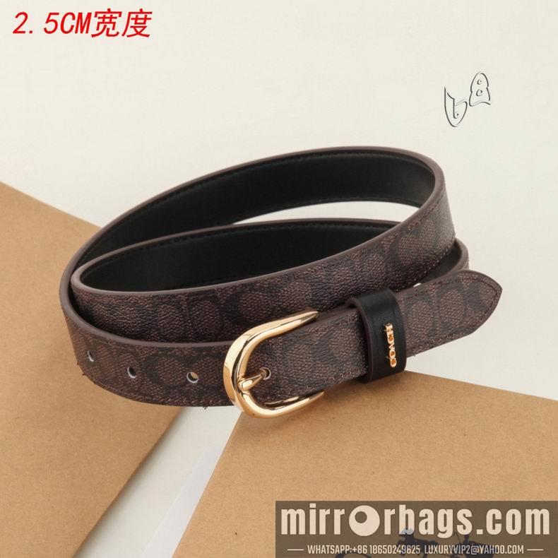 Coah Belt 25mm lb06