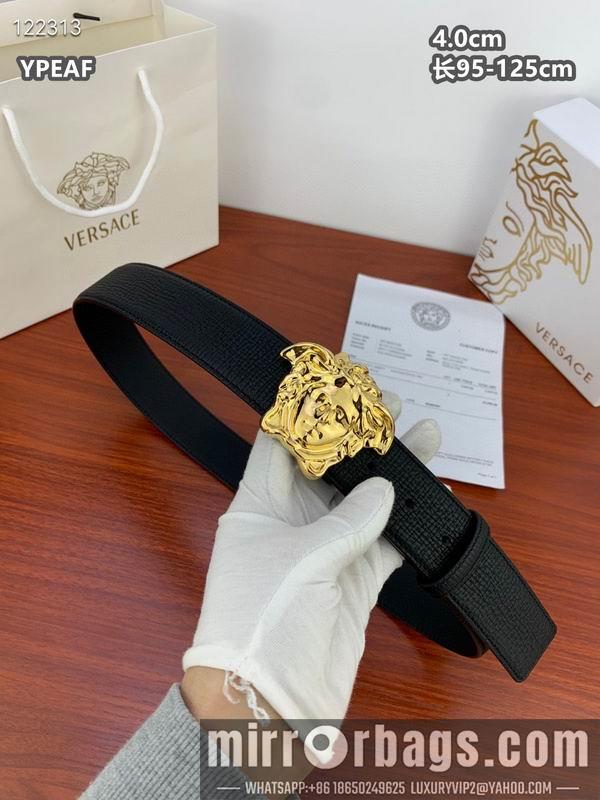Versace belt 40mmX95-125cm 8L65