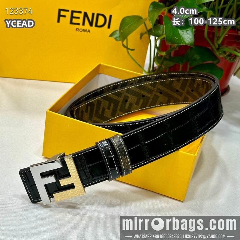 Fendi belt 40mmX100-125cm 8L63