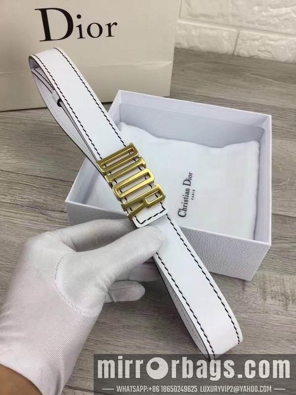 Dior Belt 30mmX95-110cm 7d29
