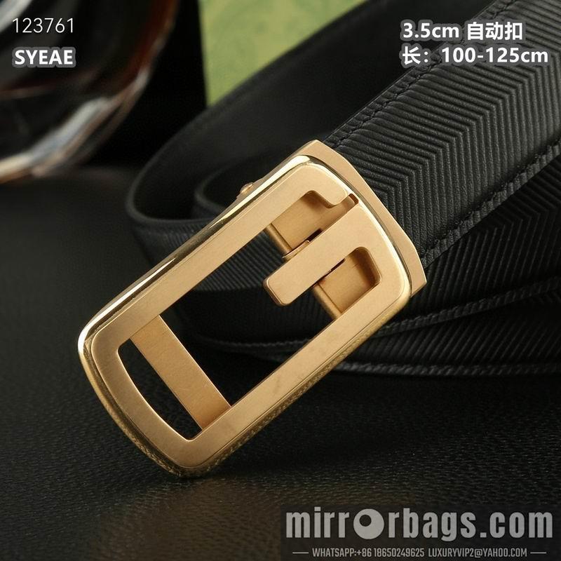 Gucci belt 35mmX100-125cm 8L49