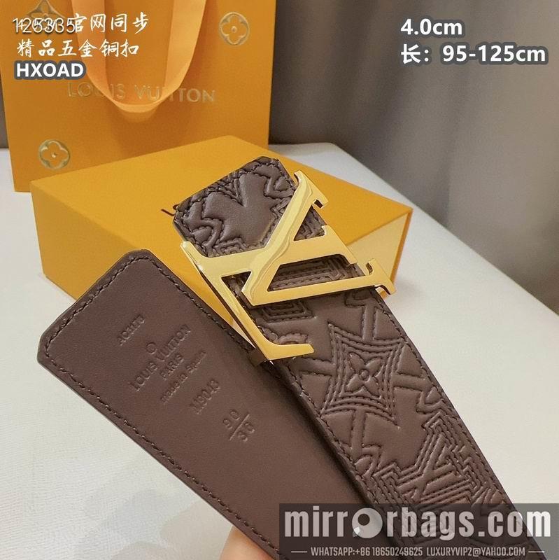 LV belt 40mmX95-125cm 8L17
