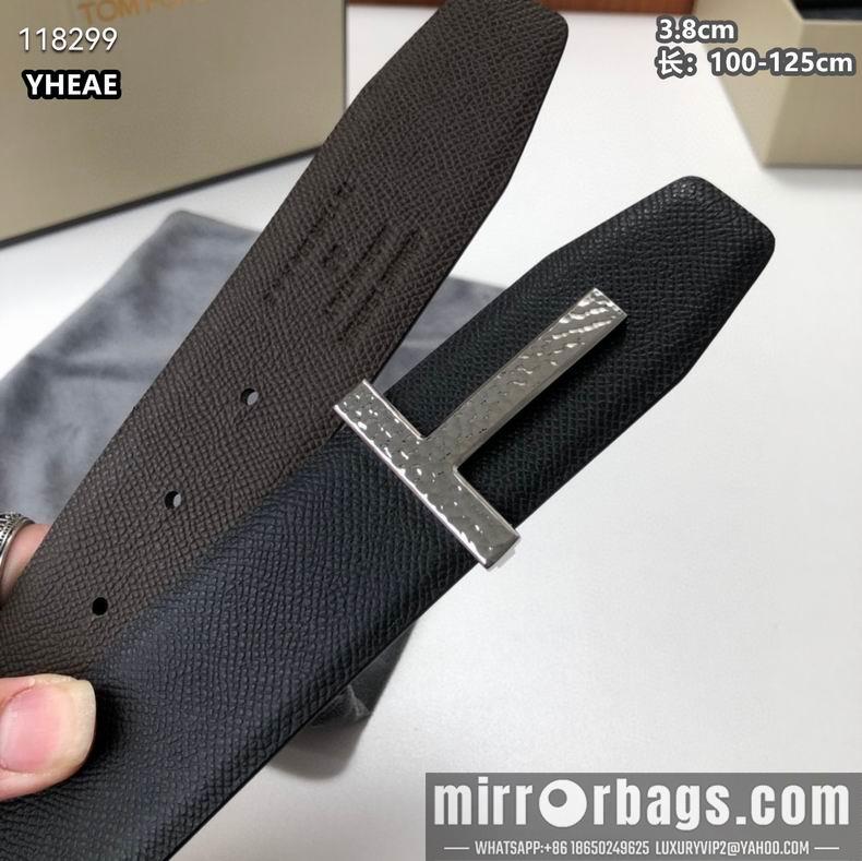 Tom Ford belt 38mmX100-125cm 8L010704