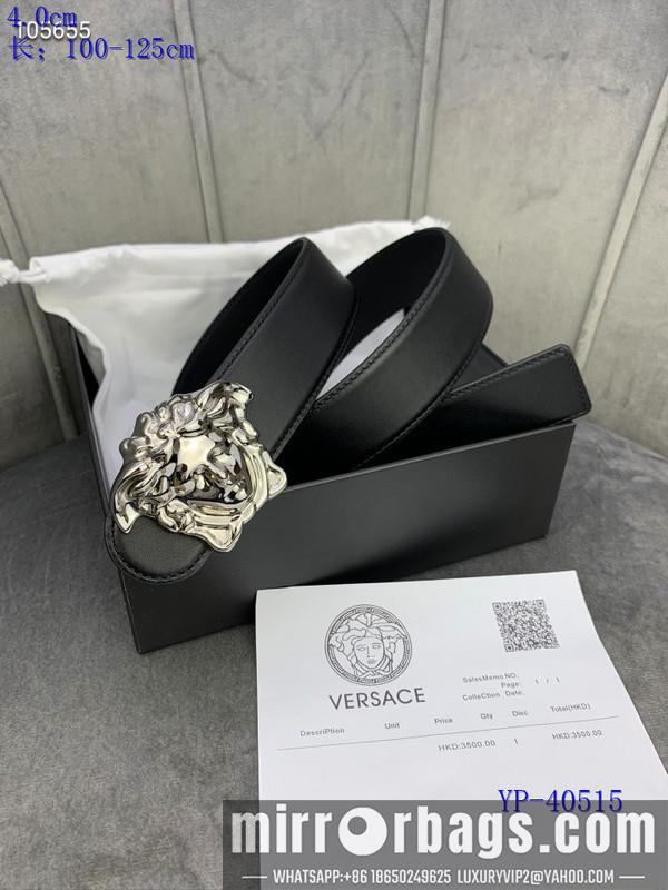 Versace Belt 40mmX100-125cm 8L41