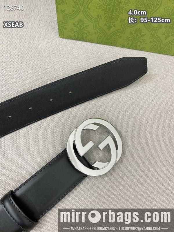 Gucci belt 40mmX95-125cm 8L137