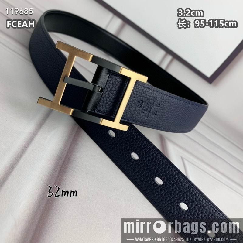 Hermes belt 32mmX95-125cm 8L040803