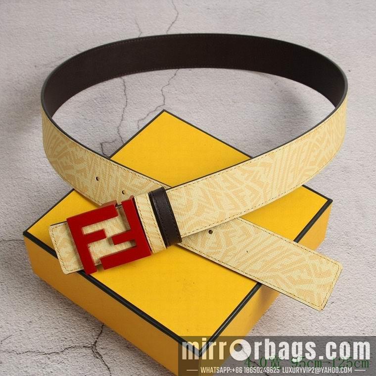Fendi Belt 40mmX95-125cm 7D22