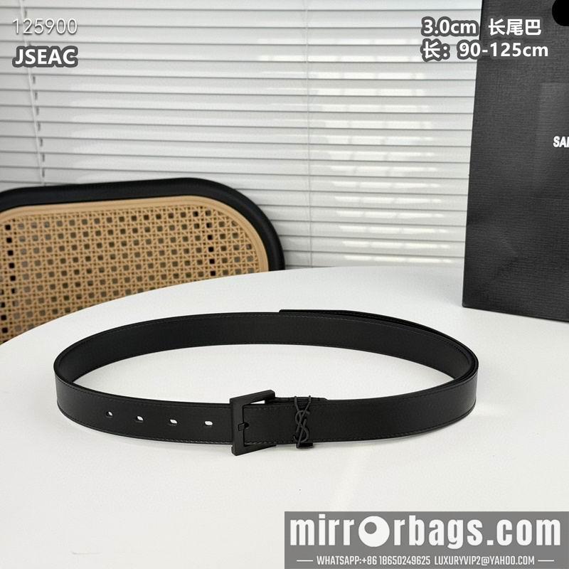 YSL belt 30mmX90-125cm 8L12