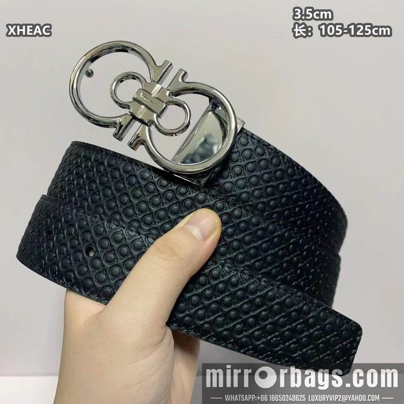 Ferragamo belt 35mmX105-125cm 8L137