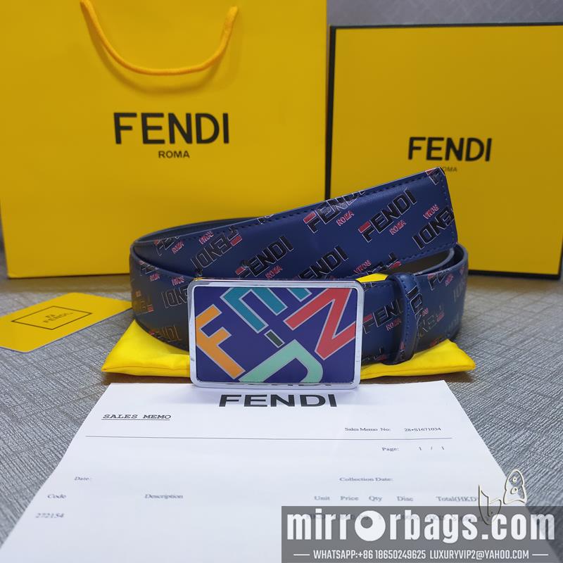 Fendi belt 38mmX80-125cm lb02