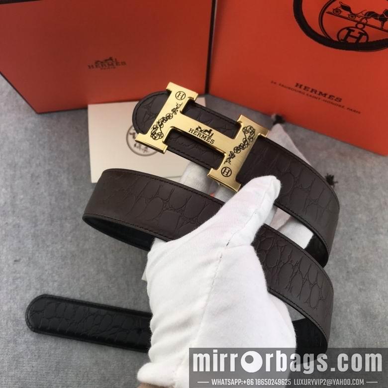 Hermes Belt 38mmX95-125cm 7D16
