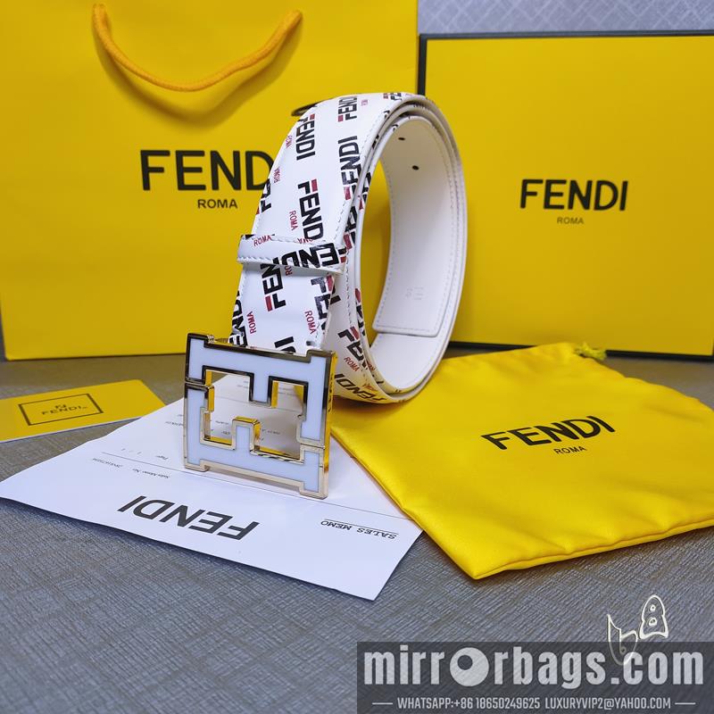 Fendi belt 38mmX80-125cm lb01