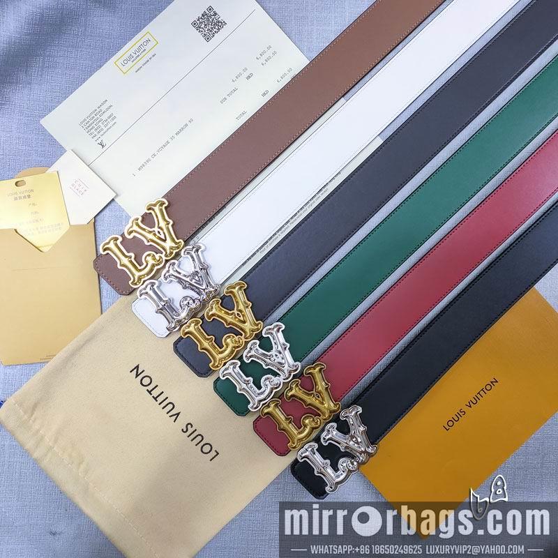 LV belt 38mmX90-125cm lb21