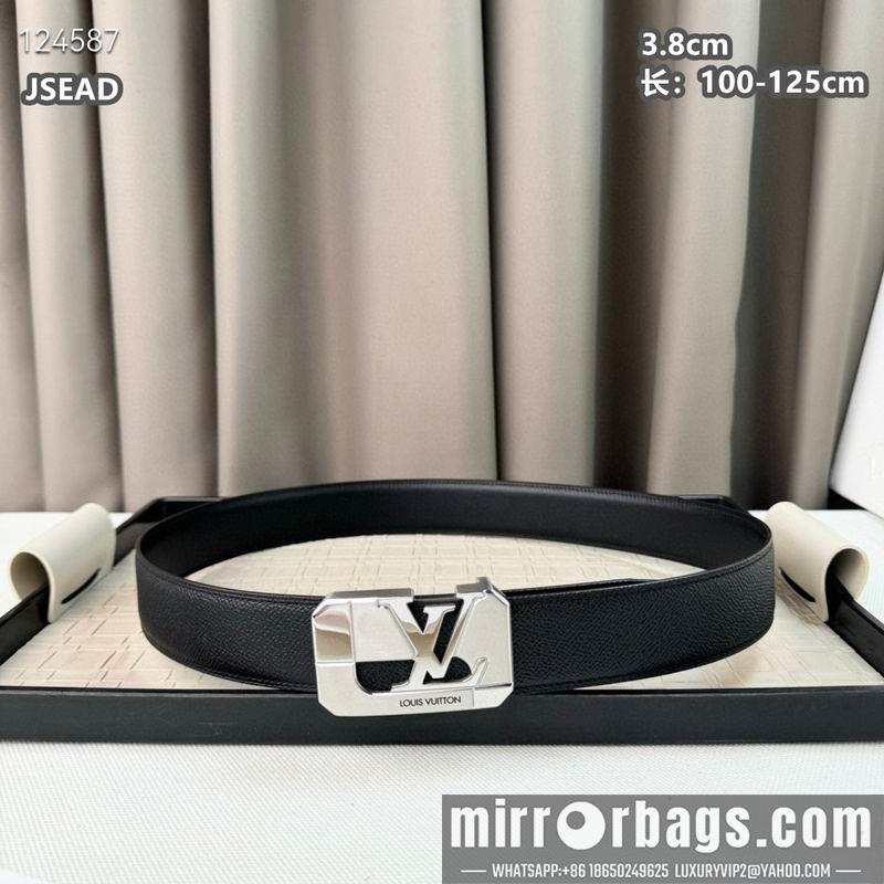 LV belt 38mmX100-125cm 8L09