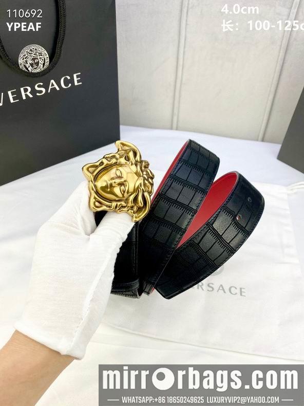 Versace Belt 40mmX100-125cm 8L36