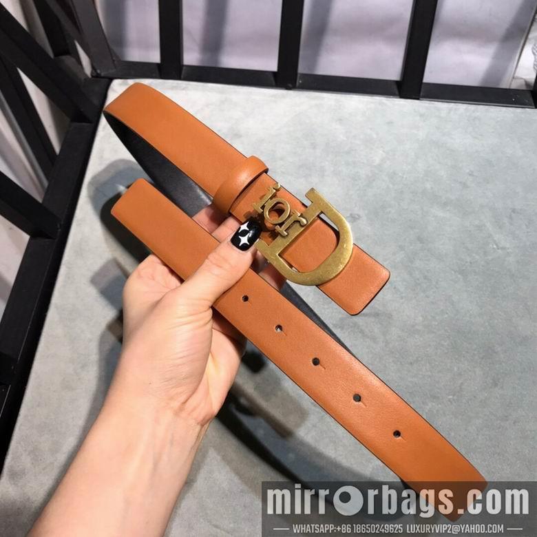 Dior Belt 30mmX95-110cm 7d21