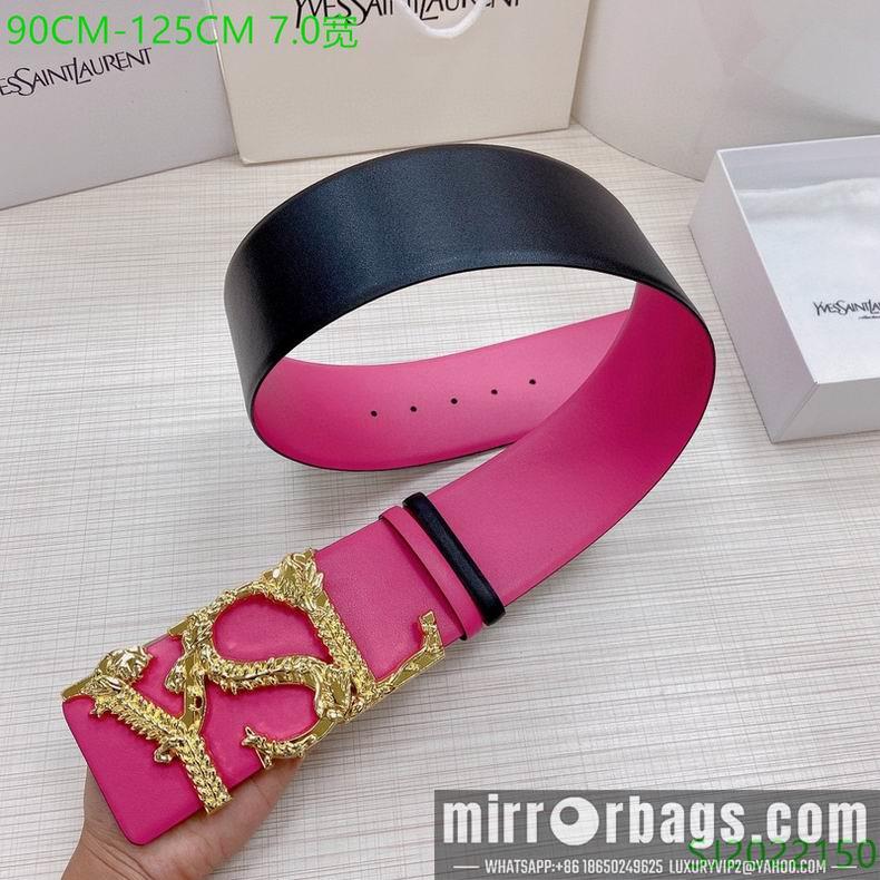 YSL Belt 70mmX90-125cm 7D04