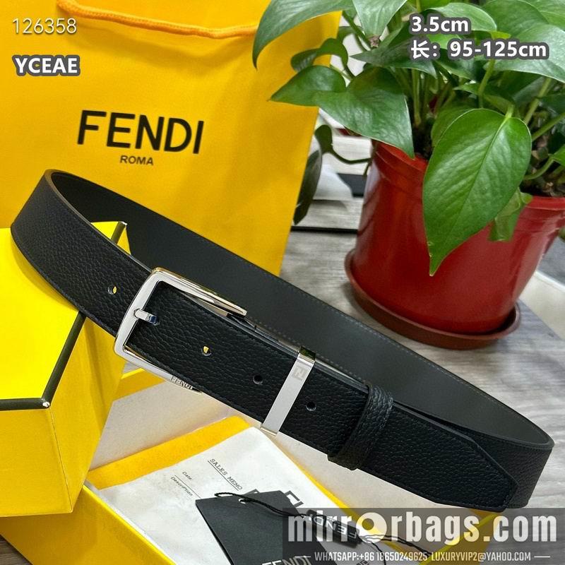 Fendi belt 35mmX95-125cm 8L31