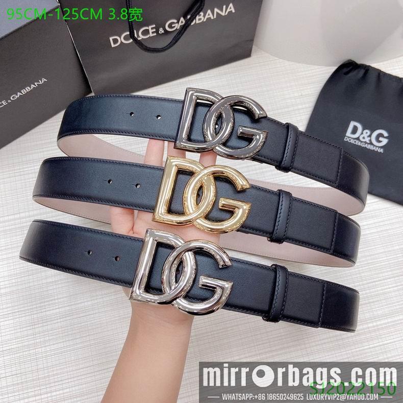 DG Belt 38mmX95-125cm 7D15