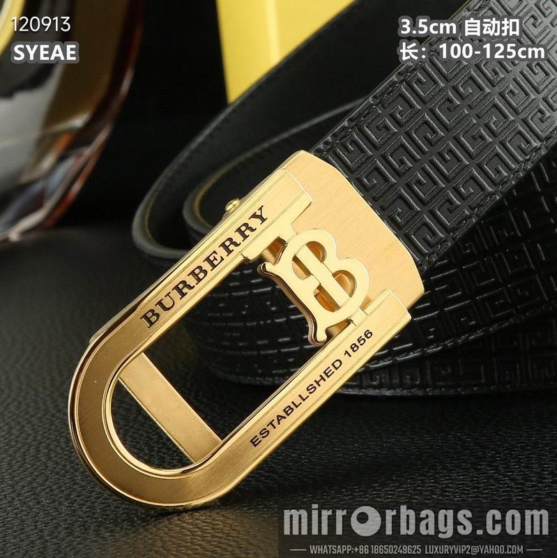 Burberry belt 35mmX100-125cm 8L89