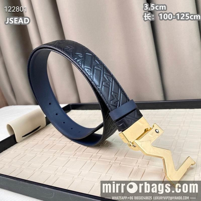 Montblanc belt 35mmX100-125cm 8L25