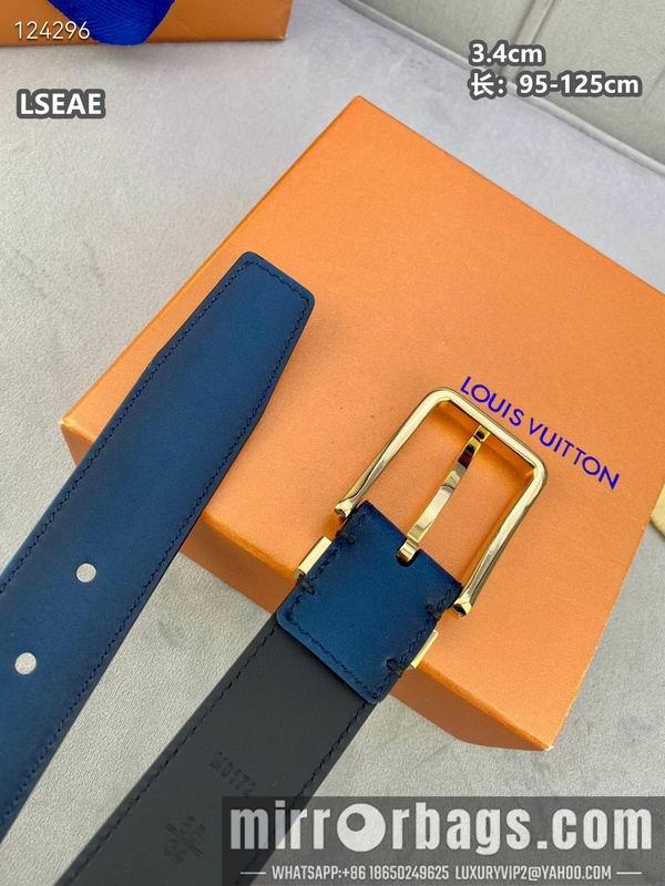 LV belt 34mmX95-125cm 8L27