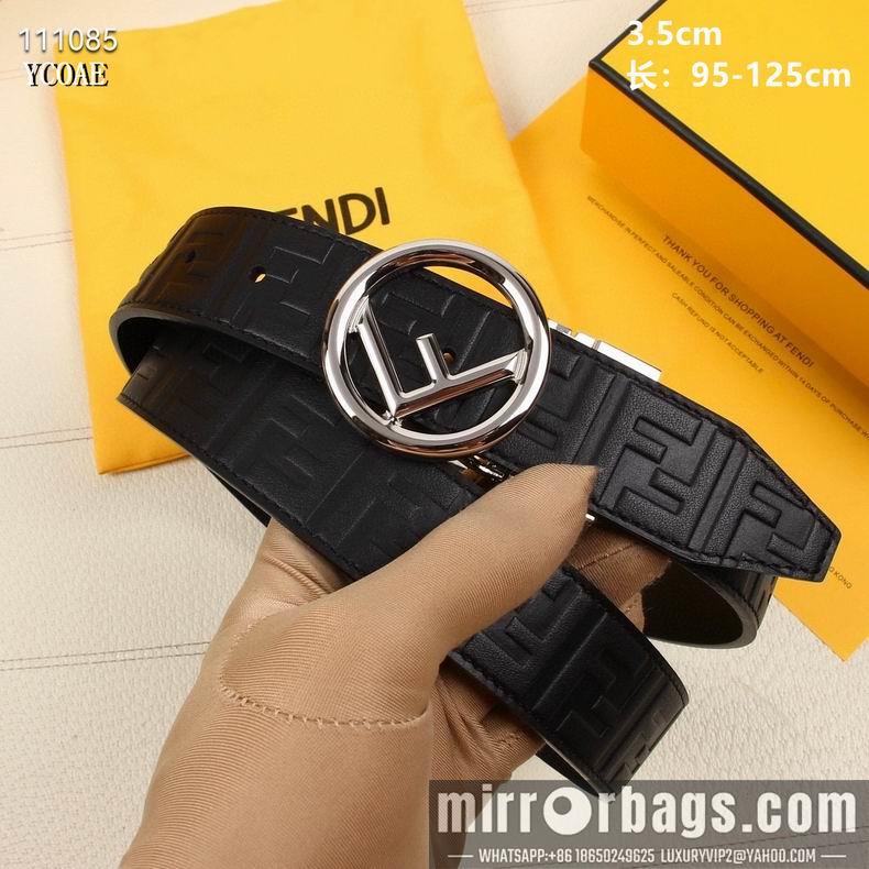 Fendi Belt 35mmX95-125cm 8L17