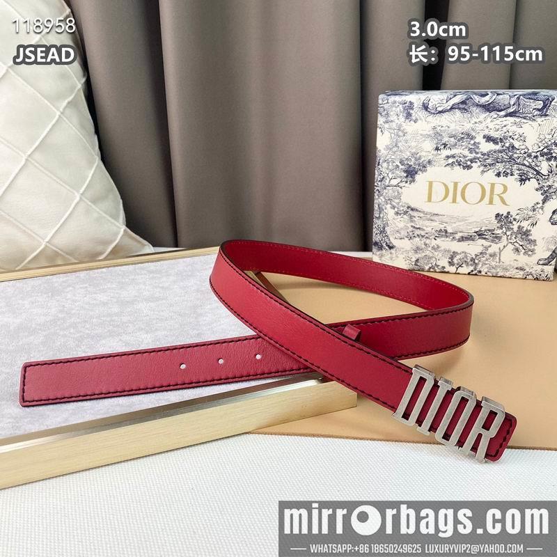 Dior belt 30mmX95-115cm 8L040804