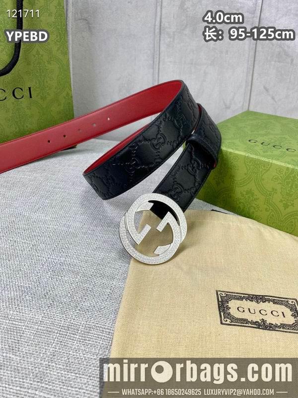 Gucci belt 40mmX95-125cm 8L112