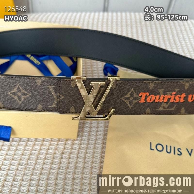 LV belt 40mmX95-125cm 8L12