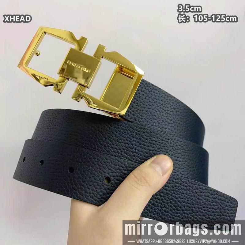 Ferragamo belt 35mmX105-125cm 8L118