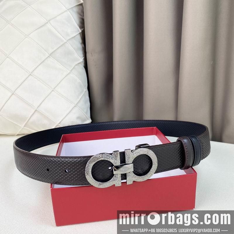 Ferragamo belt 35mmX95-125cm 7D20