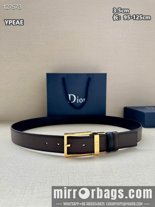 Dior belt 35mmX95-125cm 8L32