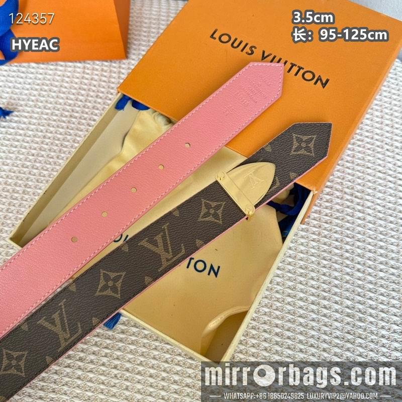 LV belt 35mmX95-125cm 8L15