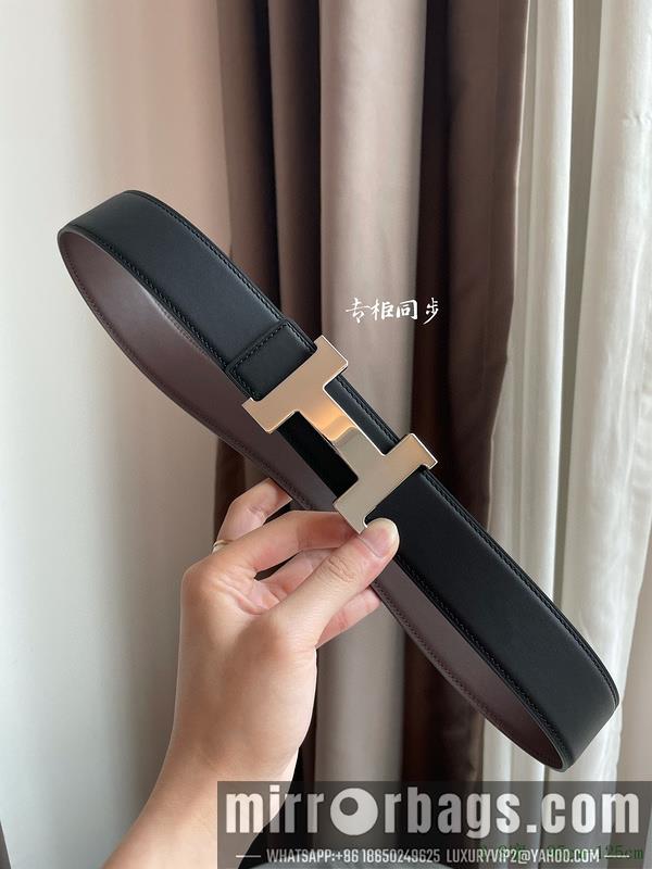 Hermes Belt 38mmX95-125cm 7D46