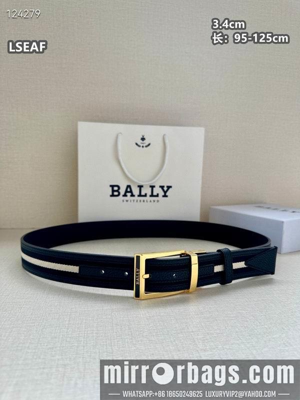 Bally belt 34mmX95-125cm 8L07