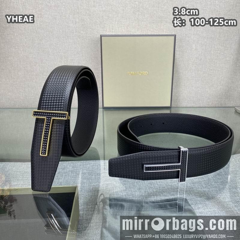 Tom Ford belt 38mmX100-125cm 8L88