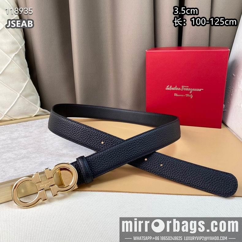 Ferragamo belt 35mmX100-125cm 8L01