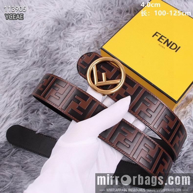 Fendi Belt 40mmX100-125cm 8L65